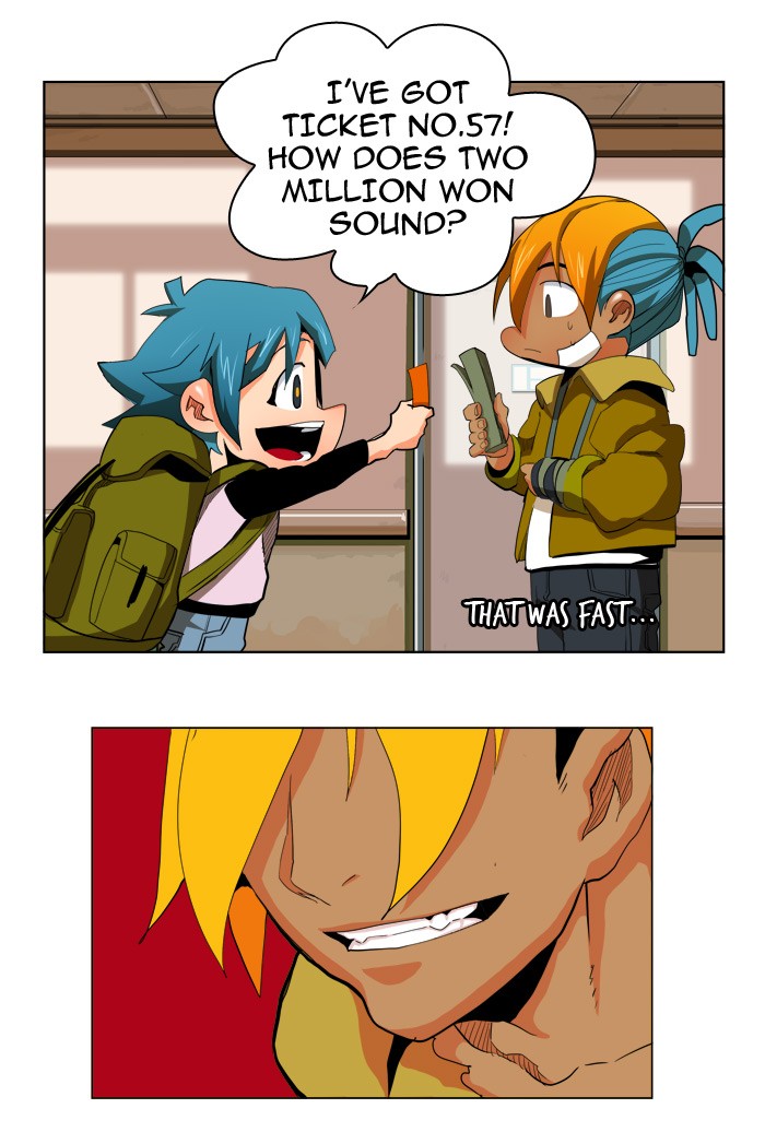 The God of High School Chapter 320 page 35 - Chapter 320: Ep. 320