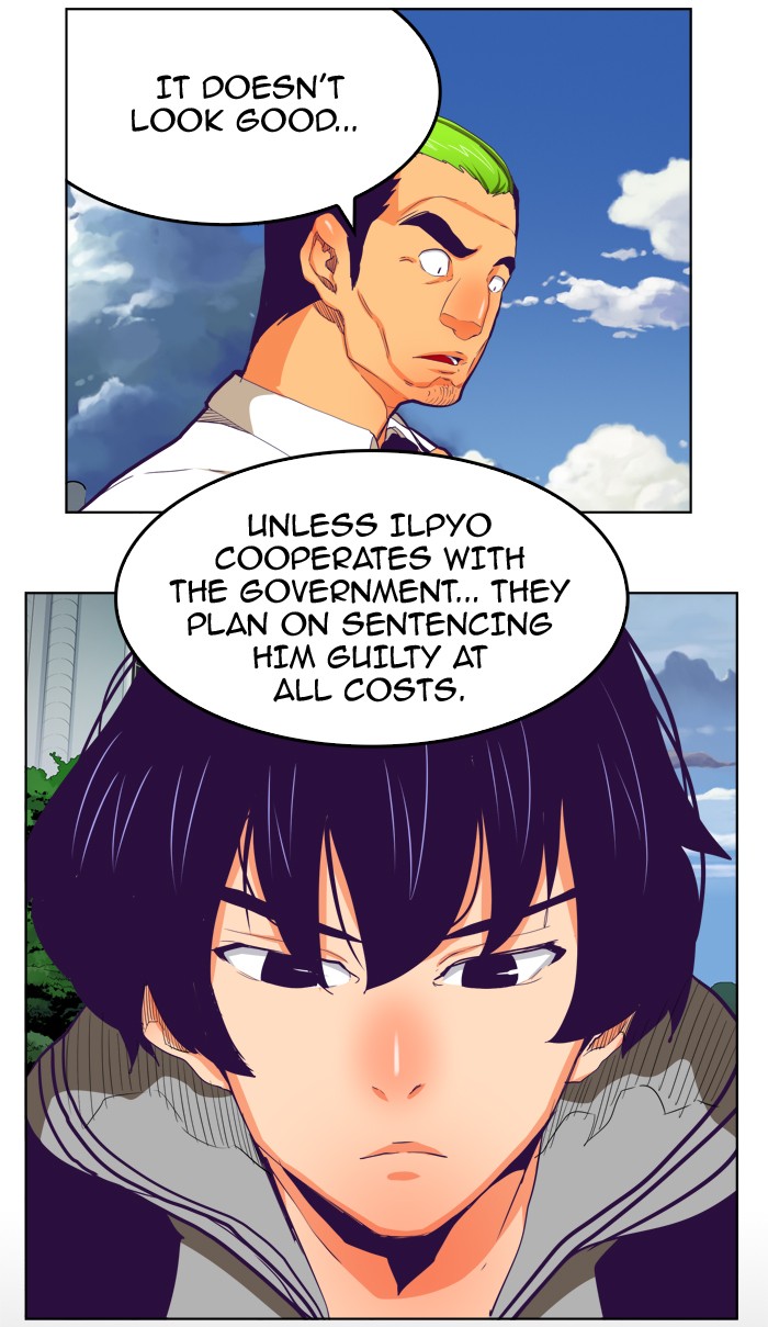 The God of High School Chapter 321 page 25 - Chapter 321: Ep. 321