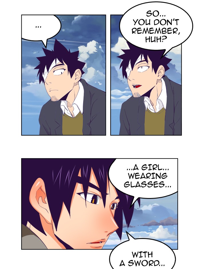 The God of High School Chapter 321 page 40 - Chapter 321: Ep. 321