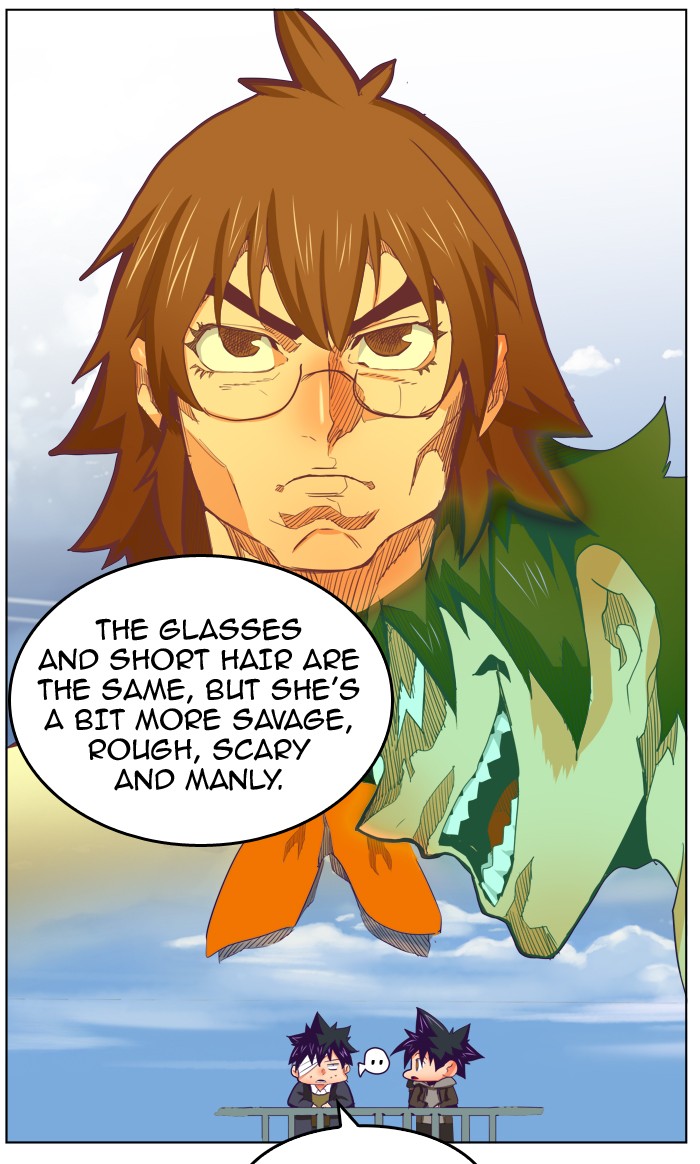 The God of High School Chapter 321 page 45 - Chapter 321: Ep. 321