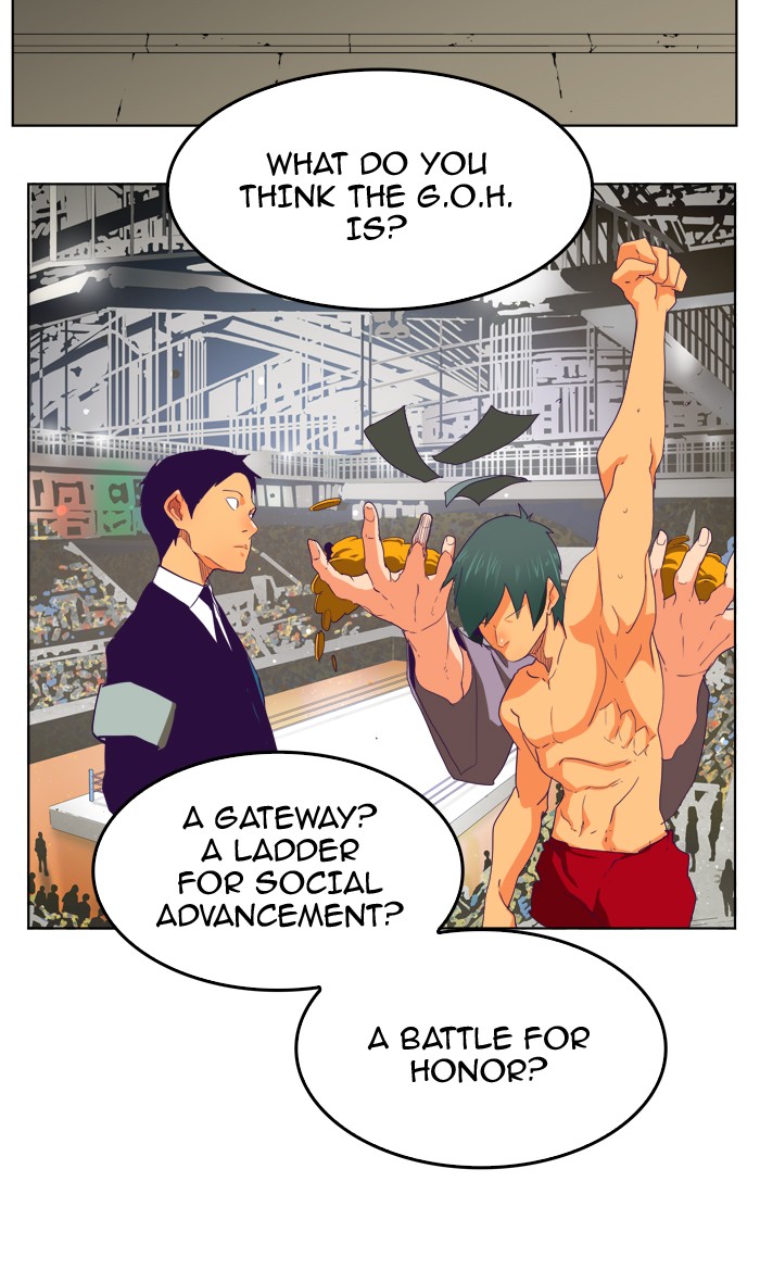 The God of High School Chapter 321 page 55 - Chapter 321: Ep. 321
