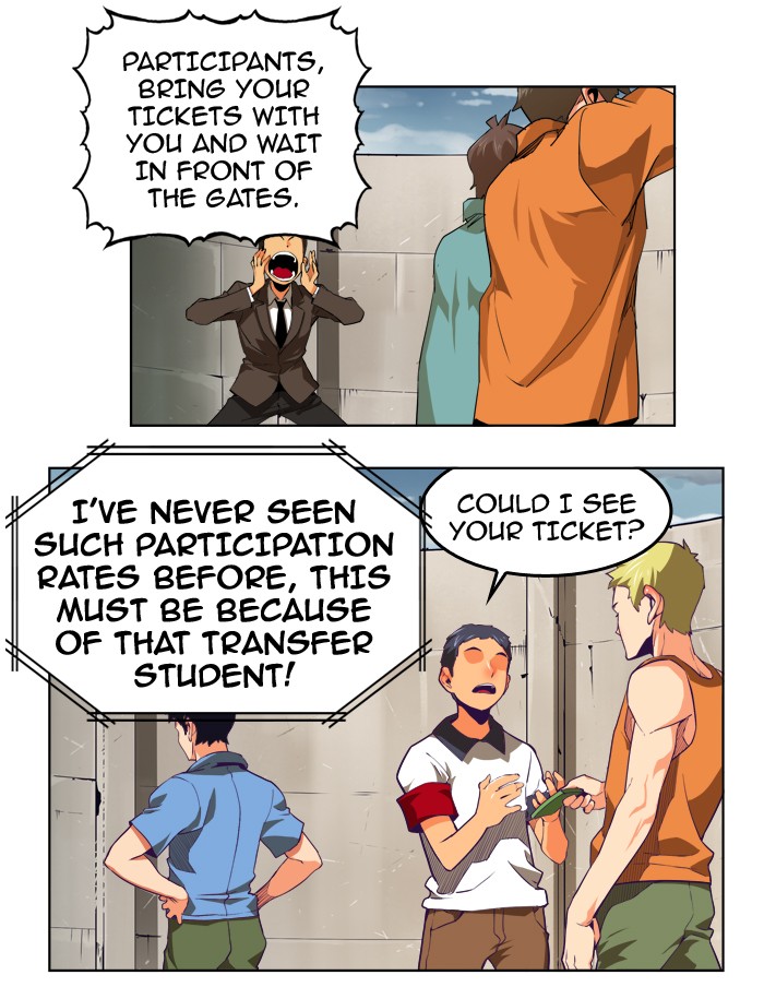 The God of High School Chapter 323 page 10 - Chapter 323: Ep. 323