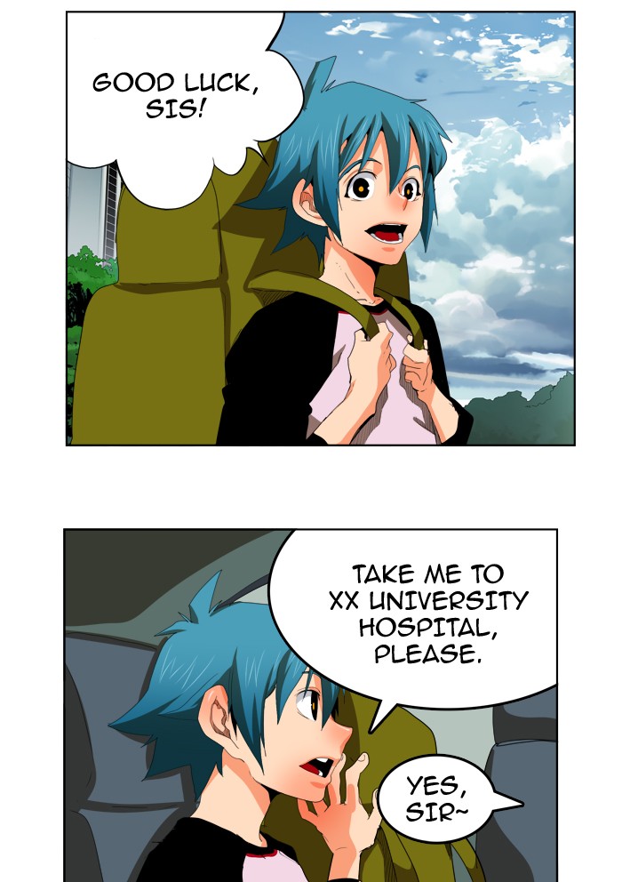 The God of High School Chapter 323 page 34 - Chapter 323: Ep. 323