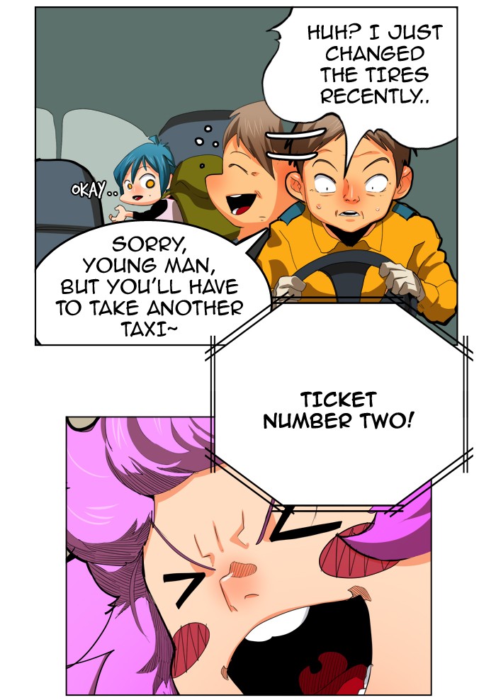 The God of High School Chapter 323 page 36 - Chapter 323: Ep. 323