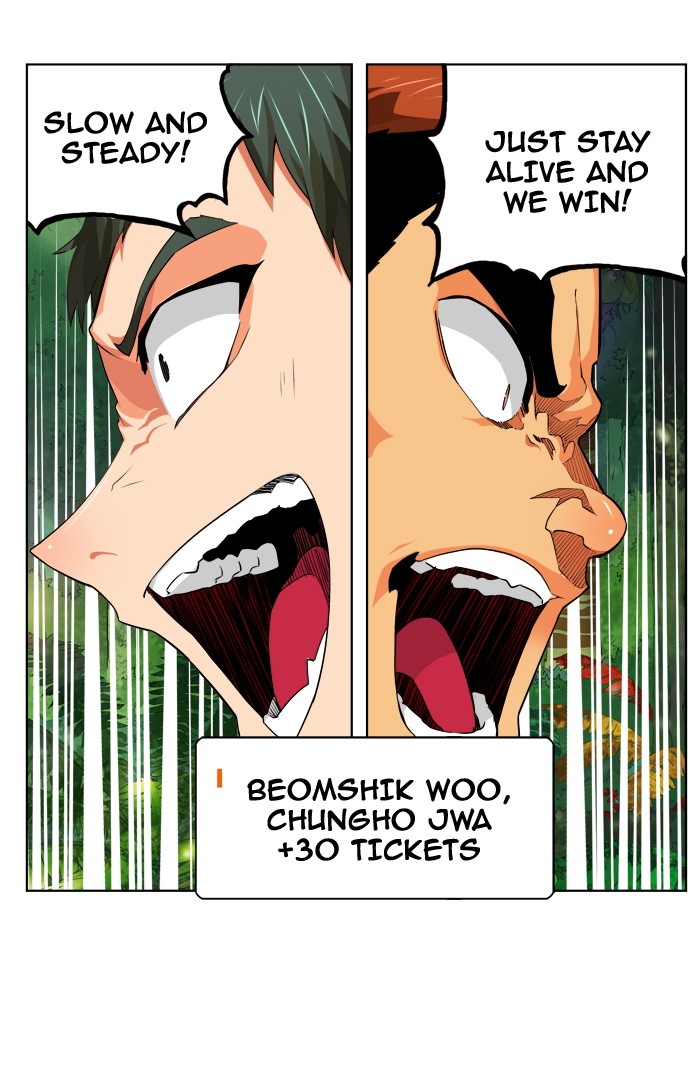 The God of High School Chapter 323 page 58 - Chapter 323: Ep. 323
