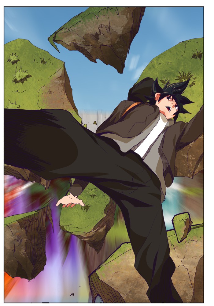 The God of High School Chapter 325 page 17 - Chapter 325: Ep. 325