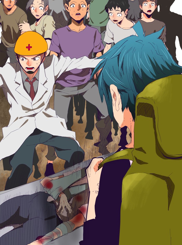 The God of High School Chapter 325 page 85 - Chapter 325: Ep. 325