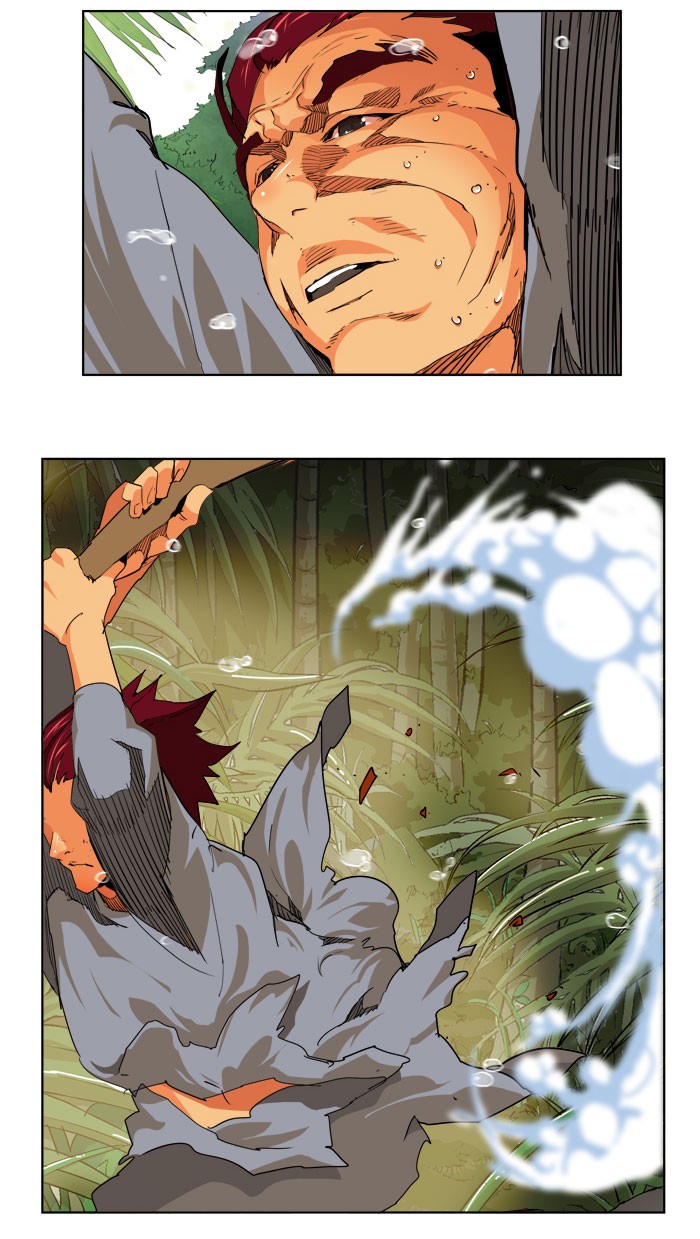 The God of High School Chapter 327 page 35 - Chapter 327: Ep. 327