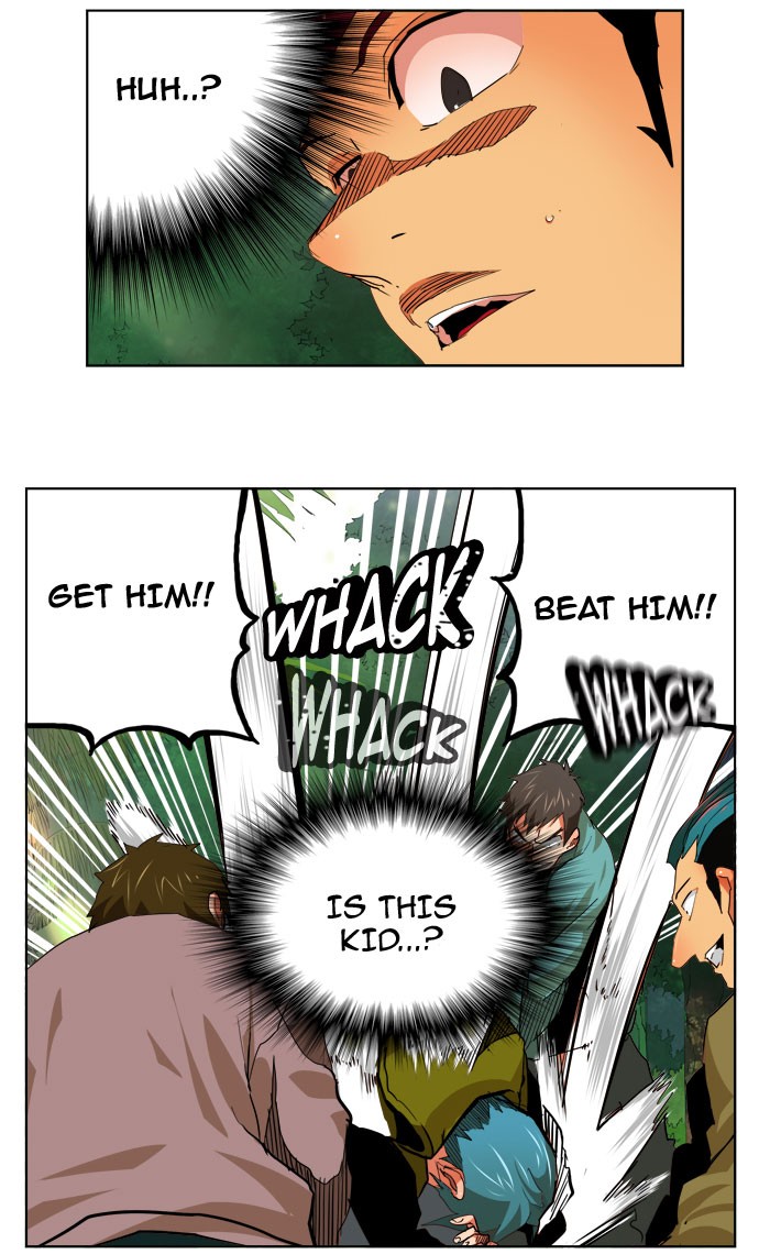 The God of High School Chapter 327 page 37 - Chapter 327: Ep. 327