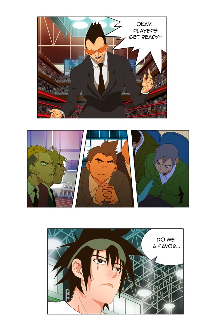 The God of High School Chapter 33 page 1 - Chapter 33: Ep. 33