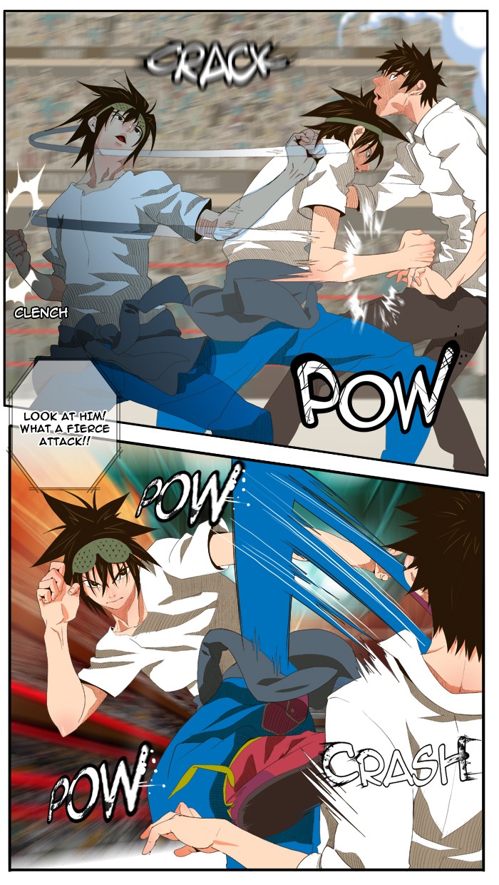 The God of High School Chapter 33 page 15 - Chapter 33: Ep. 33