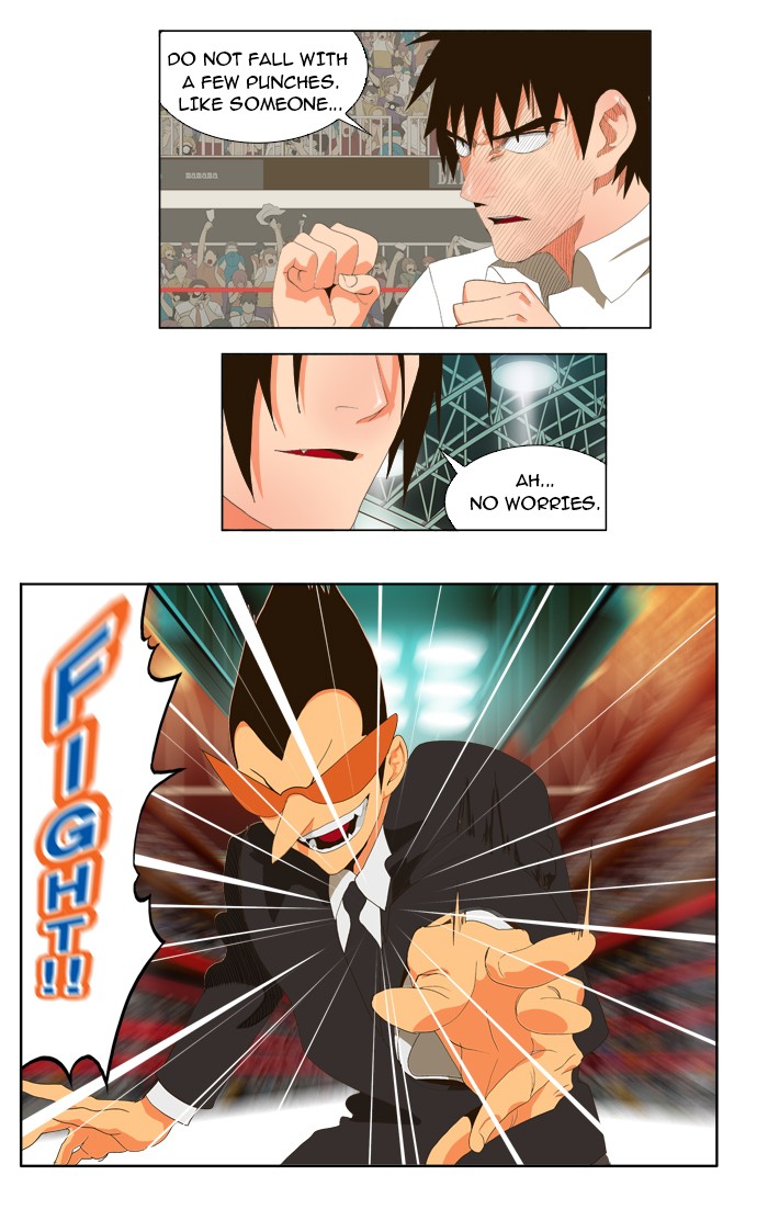 The God of High School Chapter 33 page 2 - Chapter 33: Ep. 33
