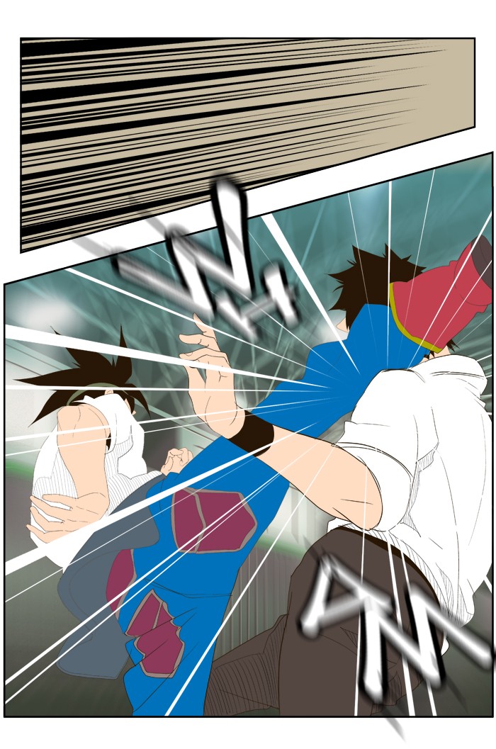 The God of High School Chapter 33 page 21 - Chapter 33: Ep. 33
