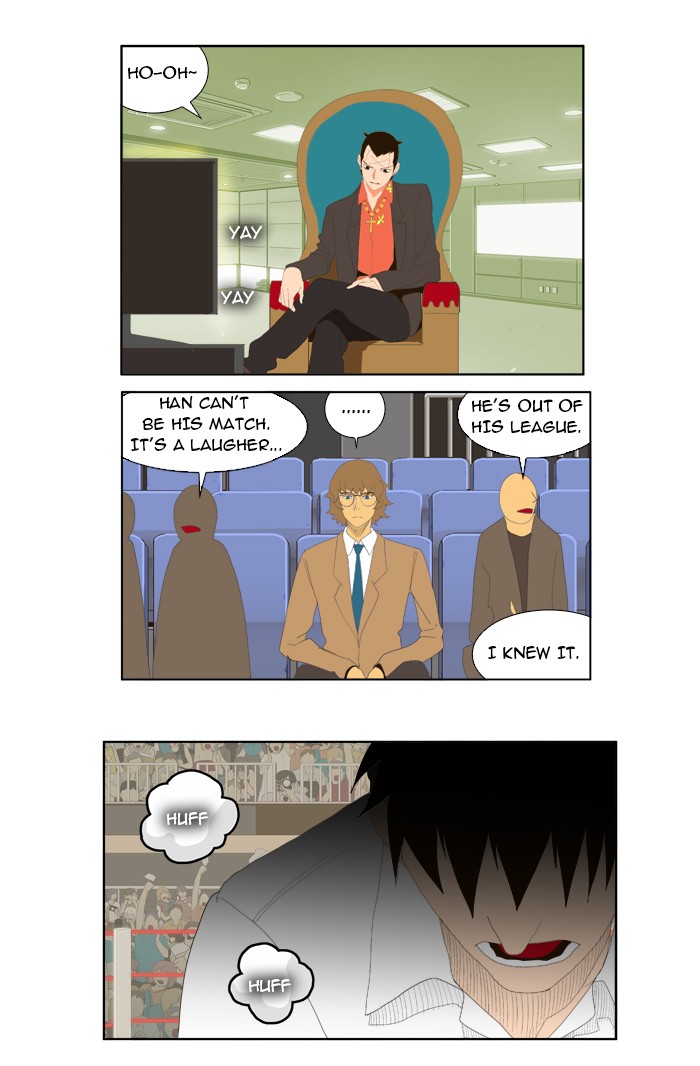 The God of High School Chapter 33 page 23 - Chapter 33: Ep. 33