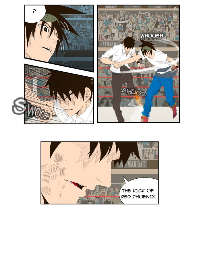 The God of High School Chapter 33 page 28 - Chapter 33: Ep. 33
