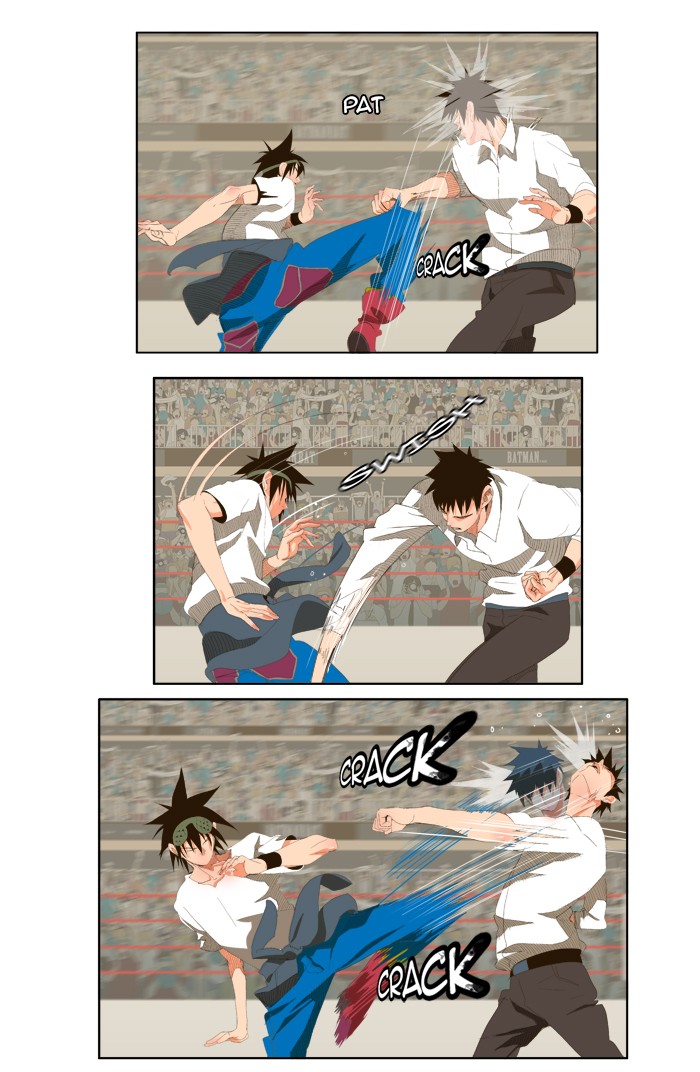The God of High School Chapter 33 page 5 - Chapter 33: Ep. 33