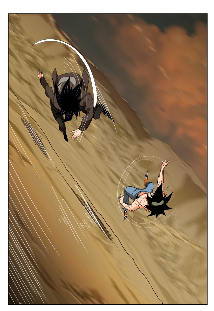 The God of High School Chapter 330 page 35 - Chapter 330: Ep. 330
