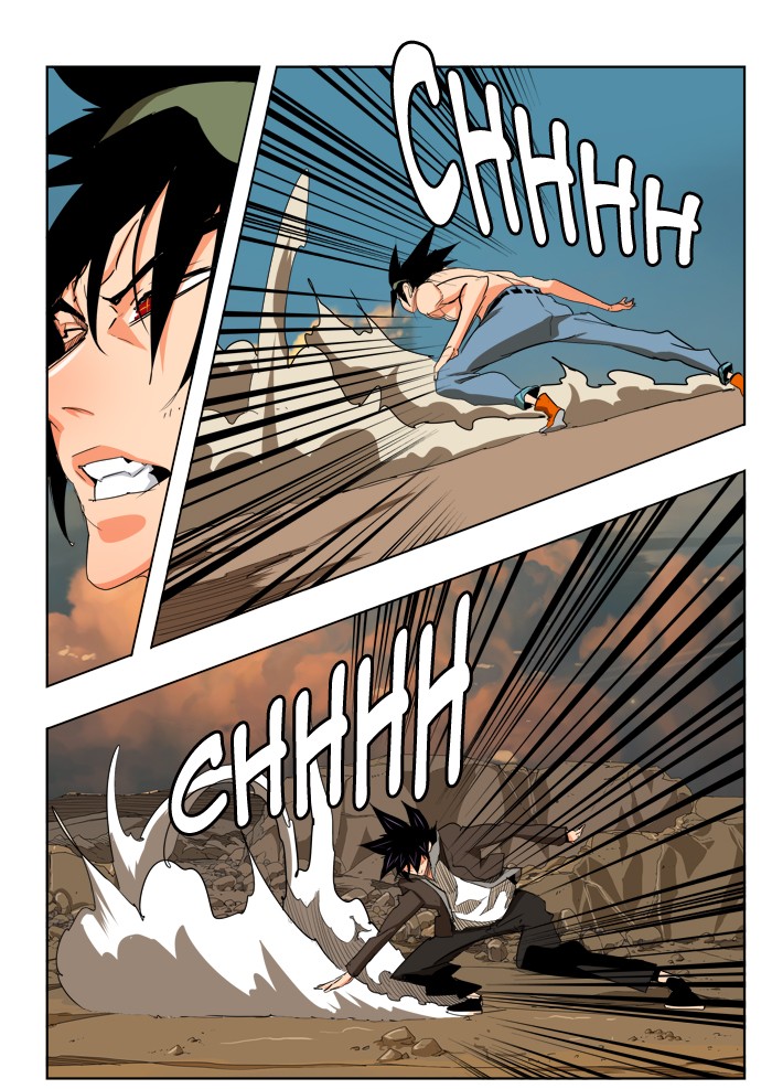 The God of High School Chapter 330 page 36 - Chapter 330: Ep. 330
