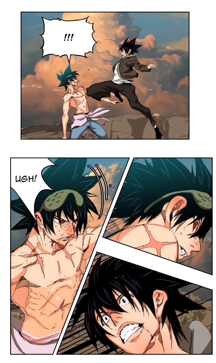 The God of High School Chapter 332 page 35 - Chapter 332: Ep. 332