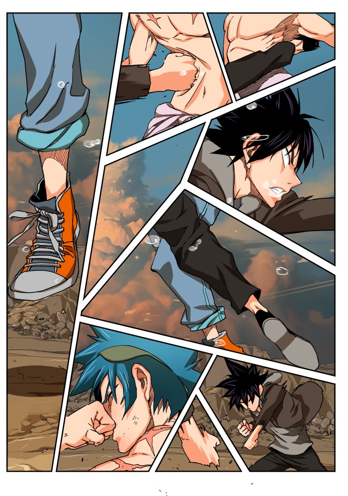 The God of High School Chapter 332 page 42 - Chapter 332: Ep. 332