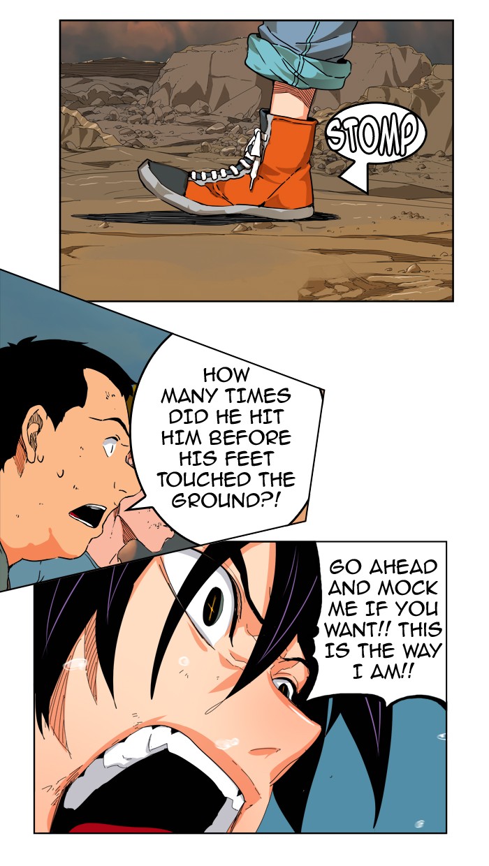 The God of High School Chapter 332 page 44 - Chapter 332: Ep. 332