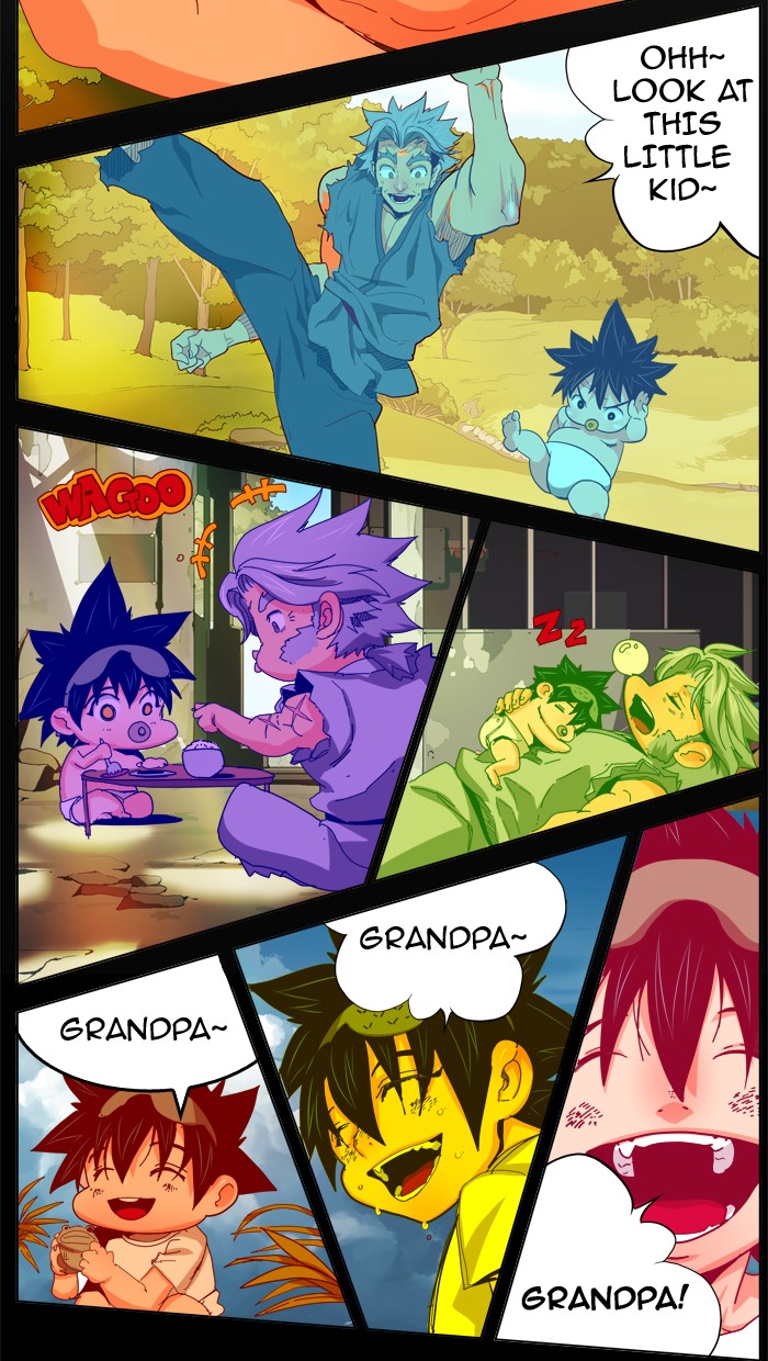 The God of High School Chapter 332 page 46 - Chapter 332: Ep. 332