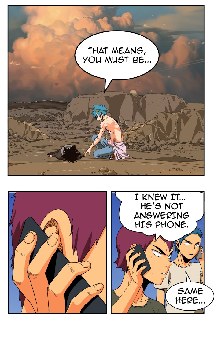 The God of High School Chapter 333 page 40 - Chapter 333: Ep. 333