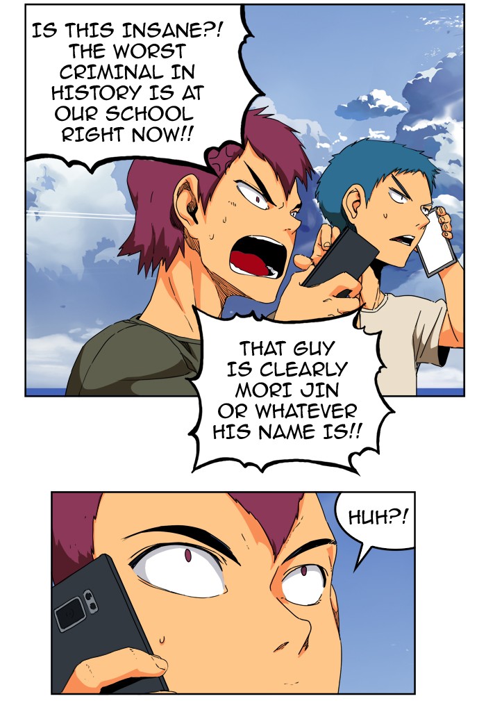 The God of High School Chapter 333 page 41 - Chapter 333: Ep. 333