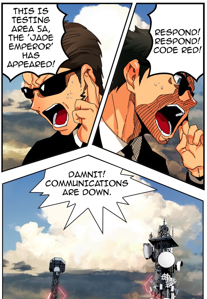 The God of High School Chapter 334 page 12 - Chapter 334: Ep. 334
