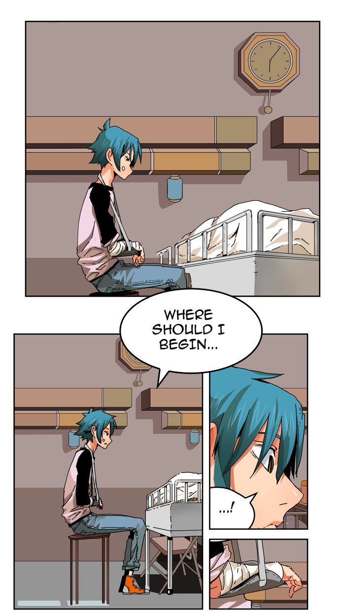 The God of High School Chapter 336 page 25 - Chapter 336: Ep. 336