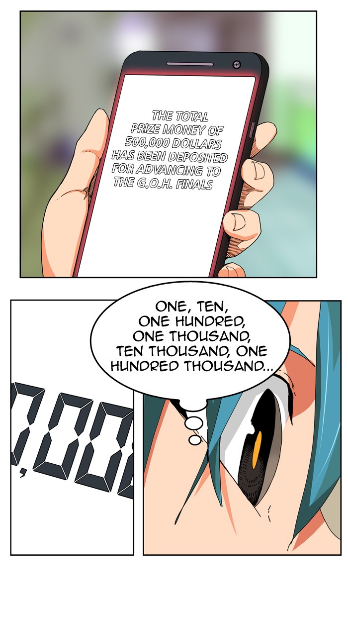 The God of High School Chapter 336 page 57 - Chapter 336: Ep. 336