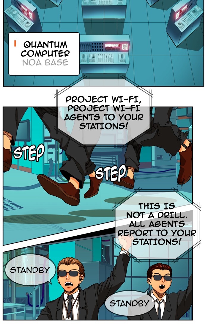 The God of High School Chapter 337 page 11 - Chapter 337: Ep. 337