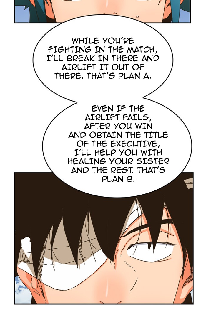 The God of High School Chapter 338 page 51 - Chapter 338: Ep. 338