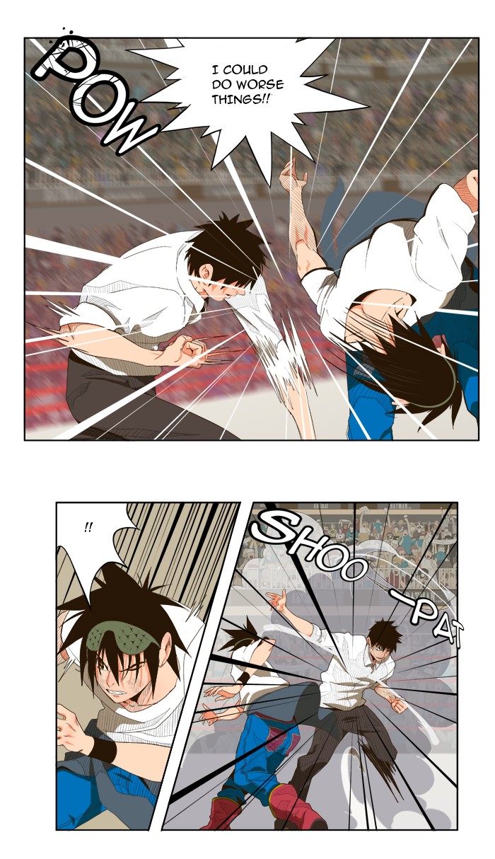 The God of High School Chapter 34 page 10 - Chapter 34: Ep. 34