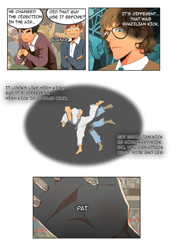 The God of High School Chapter 34 page 14 - Chapter 34: Ep. 34