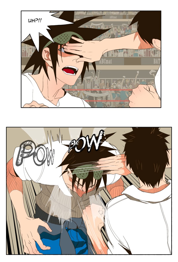 The God of High School Chapter 34 page 15 - Chapter 34: Ep. 34