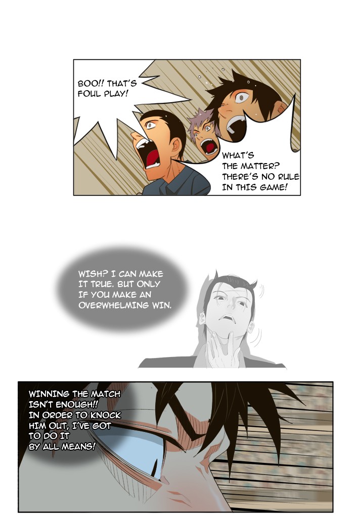 The God of High School Chapter 34 page 17 - Chapter 34: Ep. 34