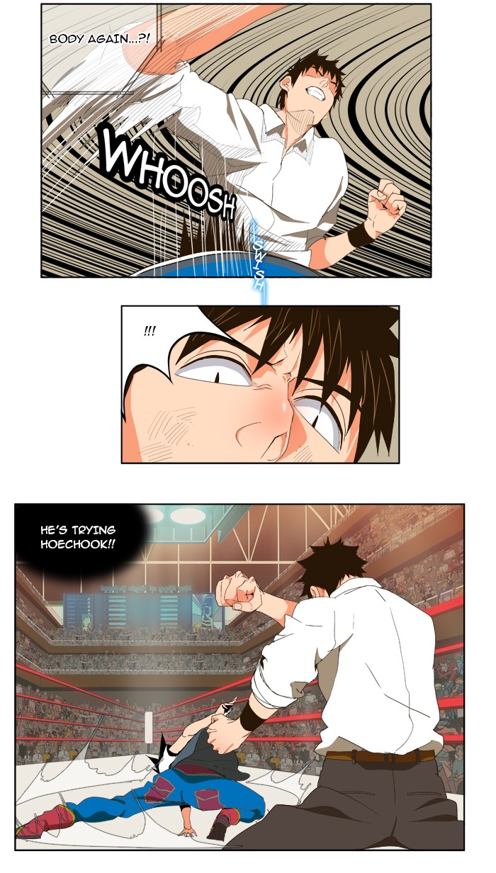 The God of High School Chapter 34 page 19 - Chapter 34: Ep. 34