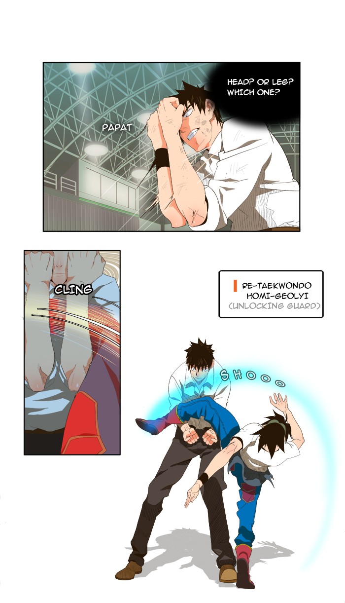 The God of High School Chapter 34 page 20 - Chapter 34: Ep. 34