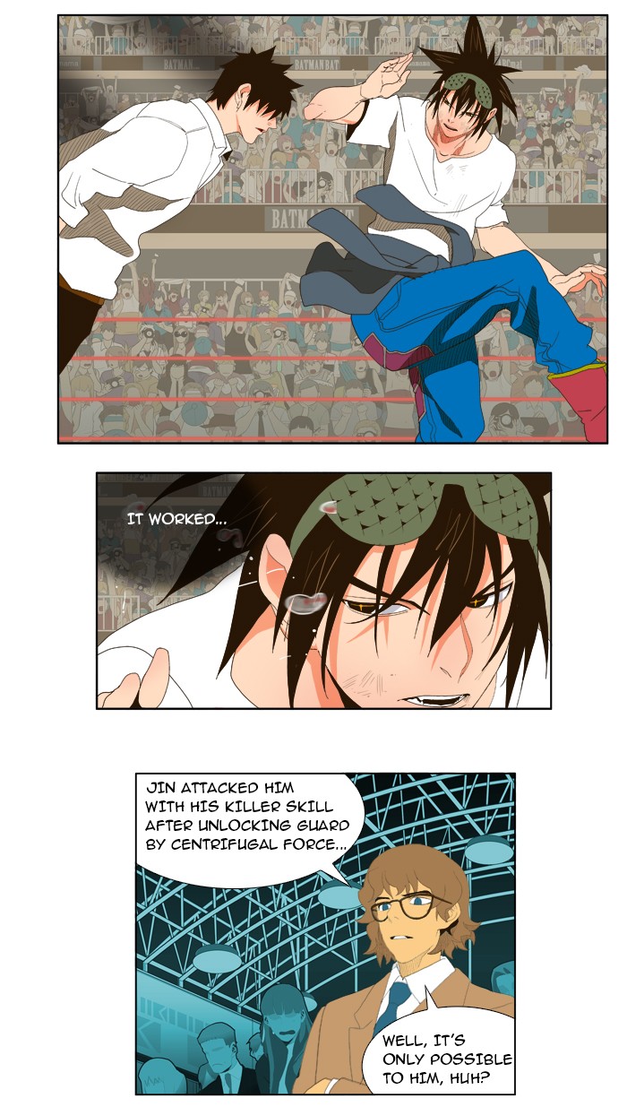 The God of High School Chapter 34 page 23 - Chapter 34: Ep. 34