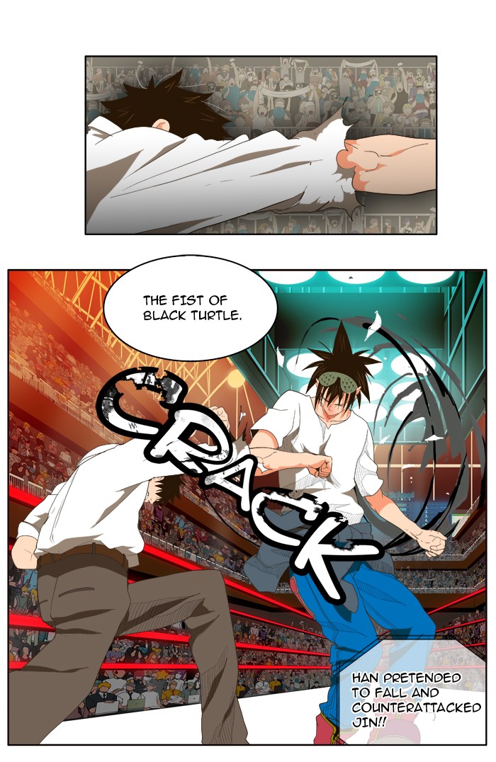 The God of High School Chapter 34 page 25 - Chapter 34: Ep. 34