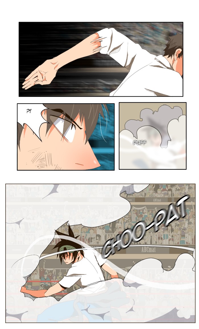 The God of High School Chapter 34 page 28 - Chapter 34: Ep. 34