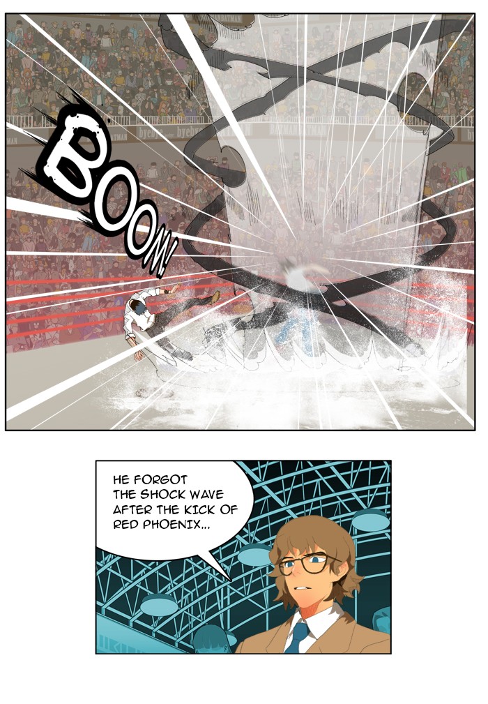 The God of High School Chapter 34 page 7 - Chapter 34: Ep. 34