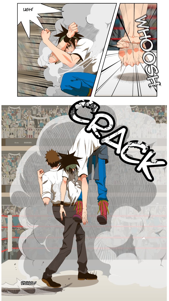 The God of High School Chapter 34 page 8 - Chapter 34: Ep. 34