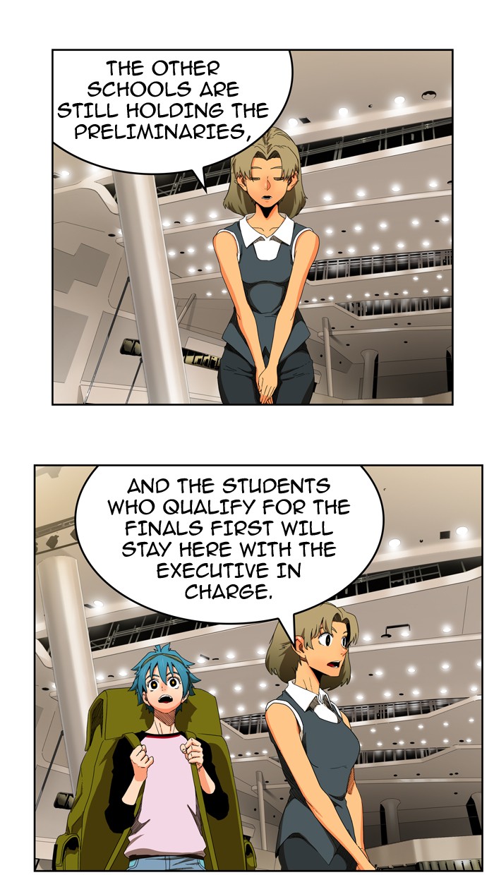 The God of High School Chapter 340 page 31 - Chapter 340: Ep. 340