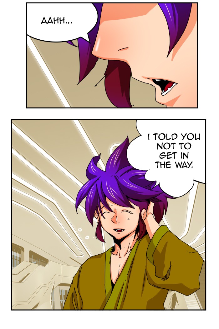 The God of High School Chapter 341 page 33 - Chapter 341: Ep. 341
