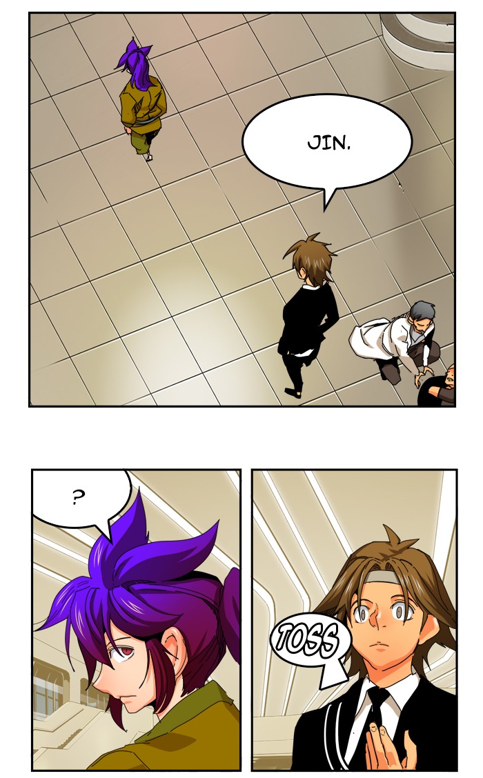 The God of High School Chapter 341 page 36 - Chapter 341: Ep. 341