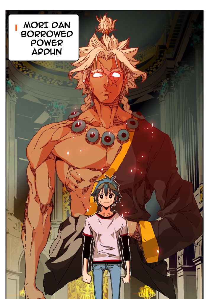 The God of High School Chapter 342 page 17 - Chapter 342: Ep. 342