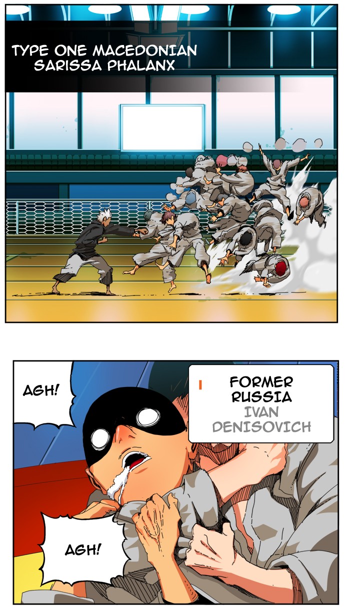 The God of High School Chapter 342 page 3 - Chapter 342: Ep. 342
