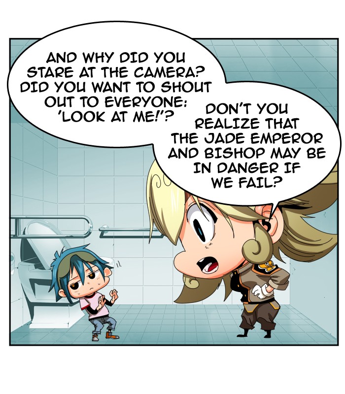 The God of High School Chapter 343 page 40 - Chapter 343: Ep. 343